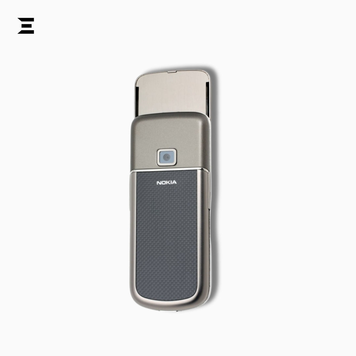 Nokia 8800 Carbon Arte | Pre-Owned | Original Luxury Slider Phone | With Charging Dock & Charger