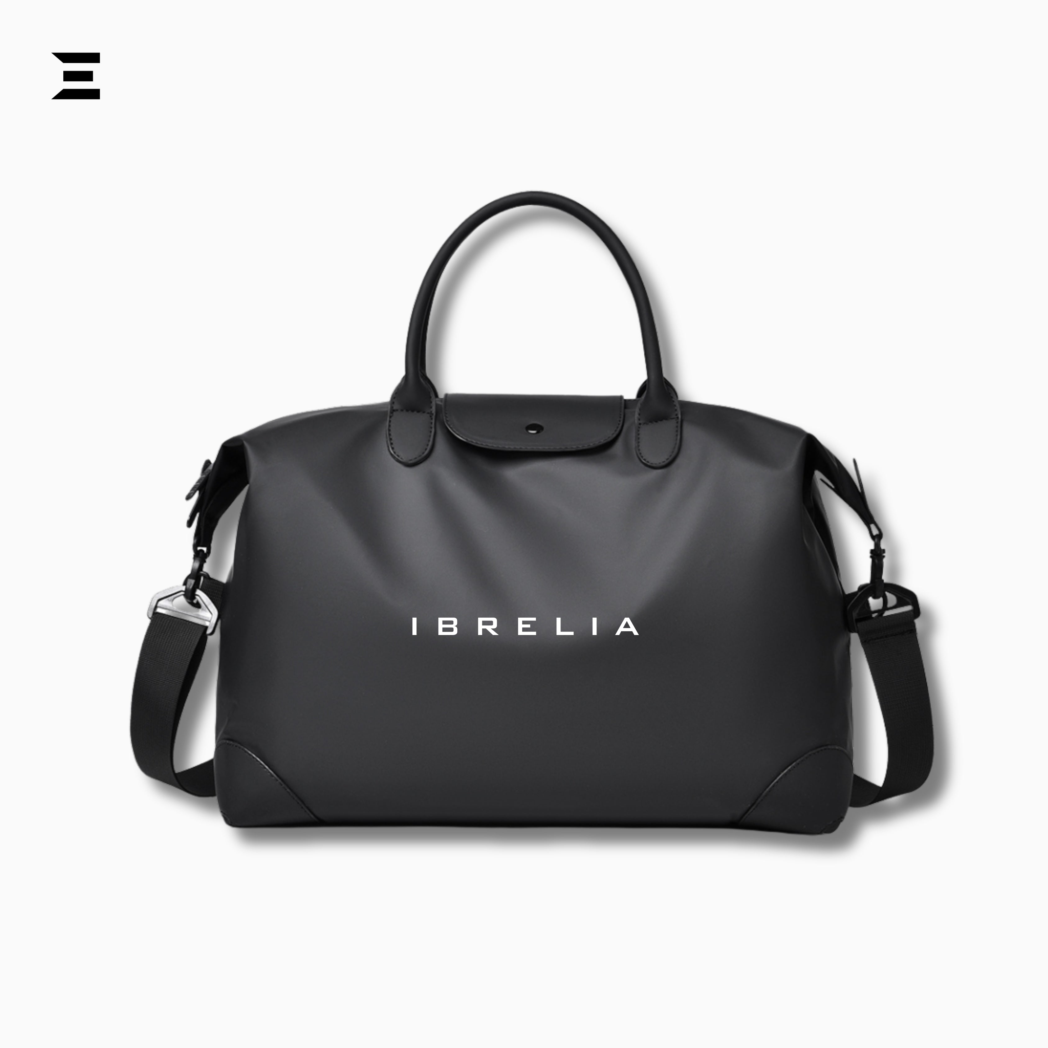 IBRELIA™ Waterproof Travel Duffle Bag – Premium Matte Finish IBRELIA