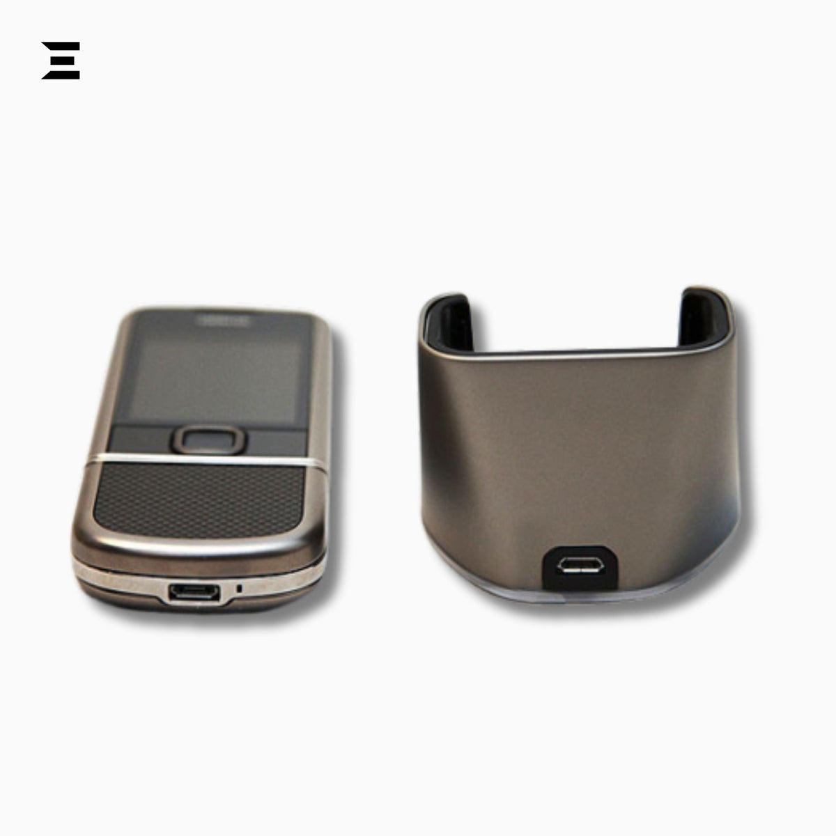 Nokia 8800 Carbon Arte | Pre-Owned | Original Luxury Slider Phone | With Charging Dock & Charger