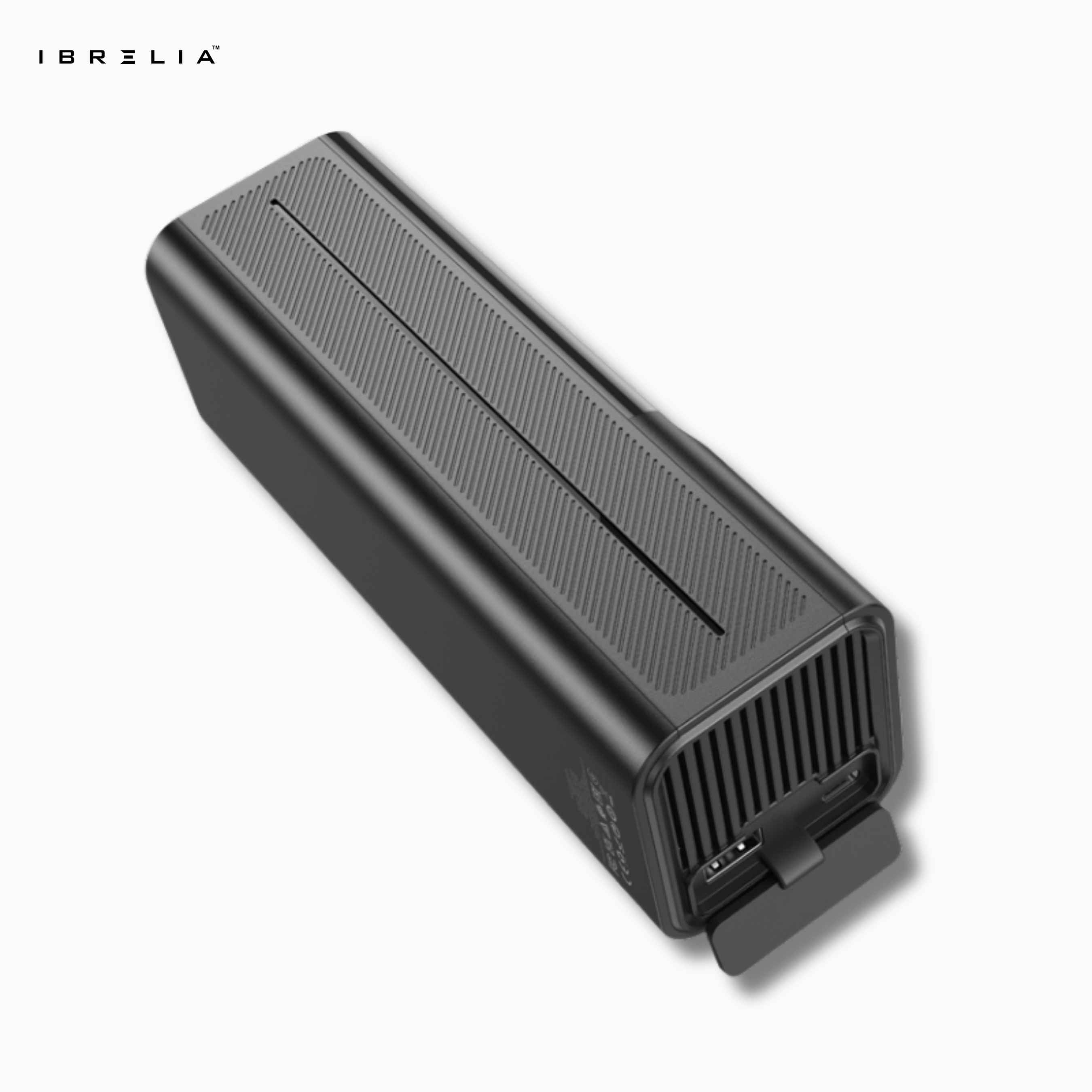 HOCO ZP7 Maddy Portable Smart Air Pump – 5000mAh 2-in-1 Power Bank & Air Compressor | IBRELIA™