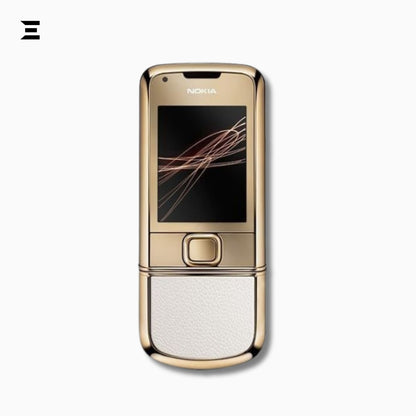 Nokia 8800 Gold Arte | Pre-Owned | Original Luxury Slider Phone | With Charging Dock & Charger
