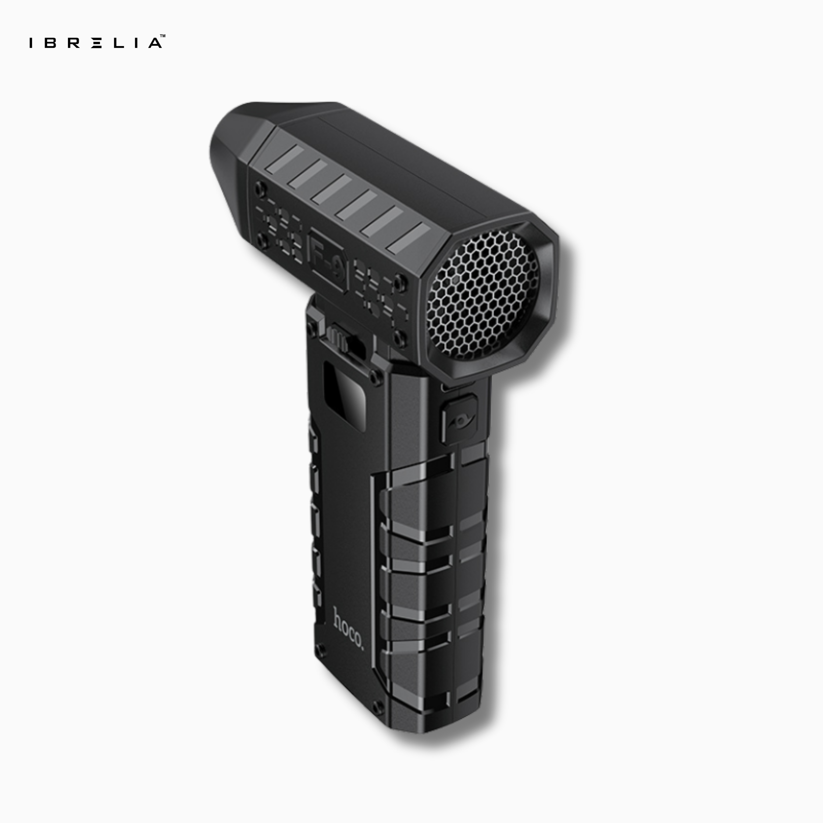 HOCO HX67 – 80,000 RPM Ultra-High Speed Portable Turbo Fan | IBRELIA™