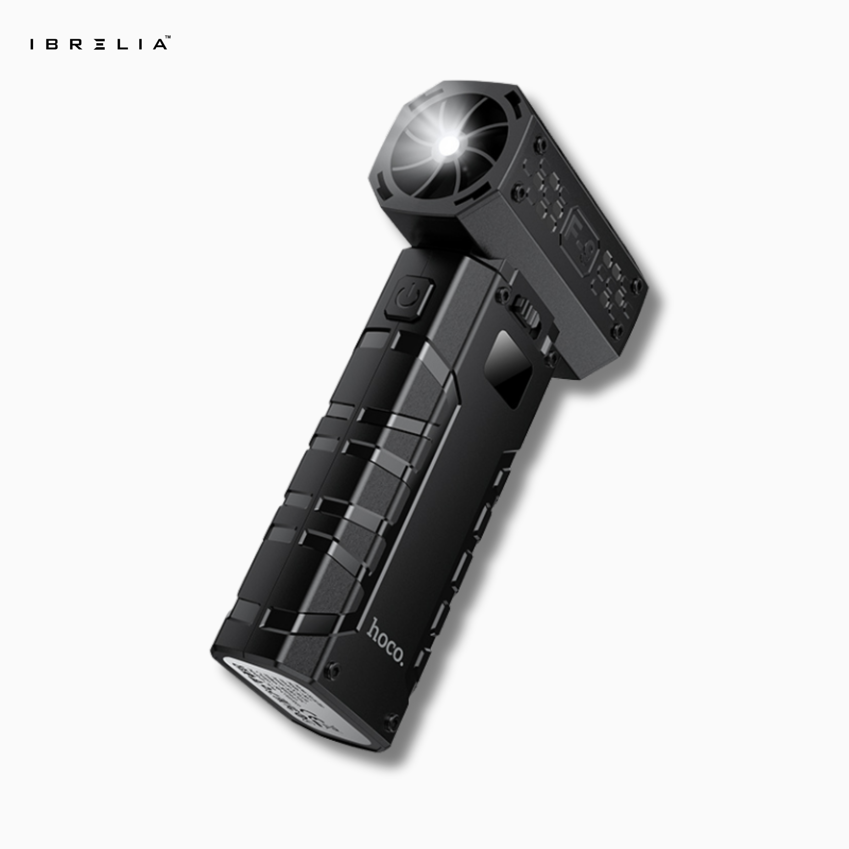 HOCO HX67 – 80,000 RPM Ultra-High Speed Portable Turbo Fan | IBRELIA™