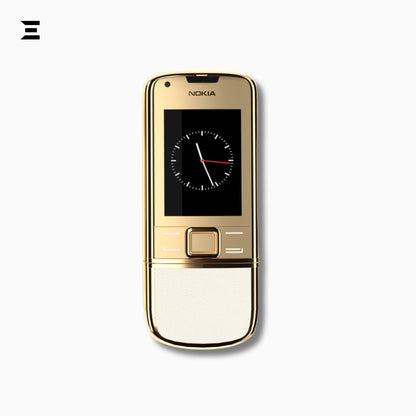 Nokia 8800 Gold Arte | Pre-Owned | Original Luxury Slider Phone | With Charging Dock & Charger