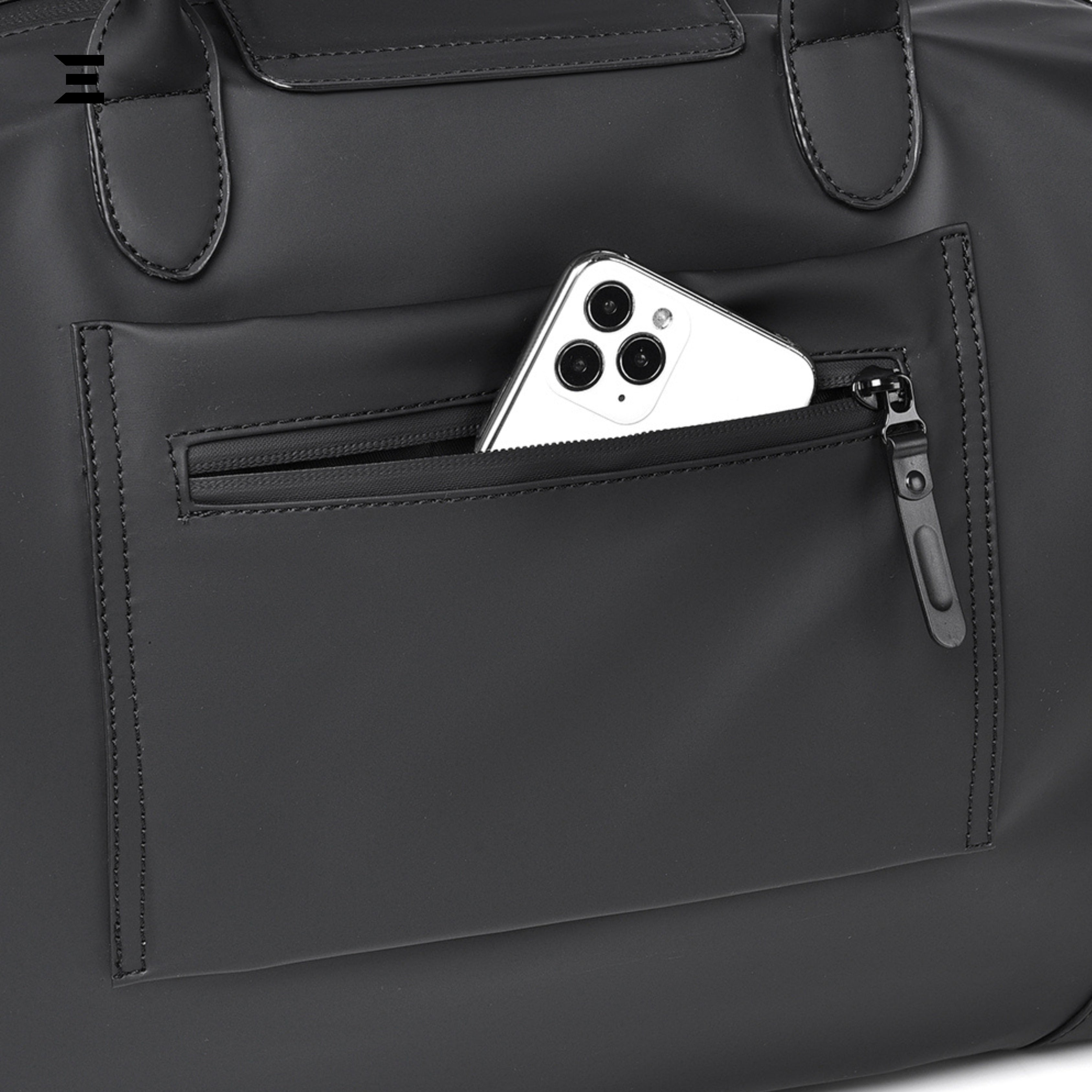 IBRELIA™ Waterproof Travel Duffle Bag – Premium Matte Finish IBRELIA