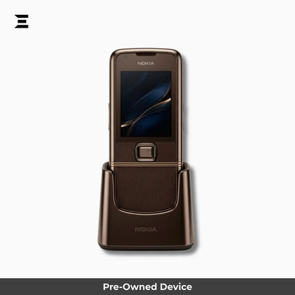 Nokia 8800 Sapphire Arte Brown | Pre-Owned | Grade A | PTA Approved | Phone with Dock Only