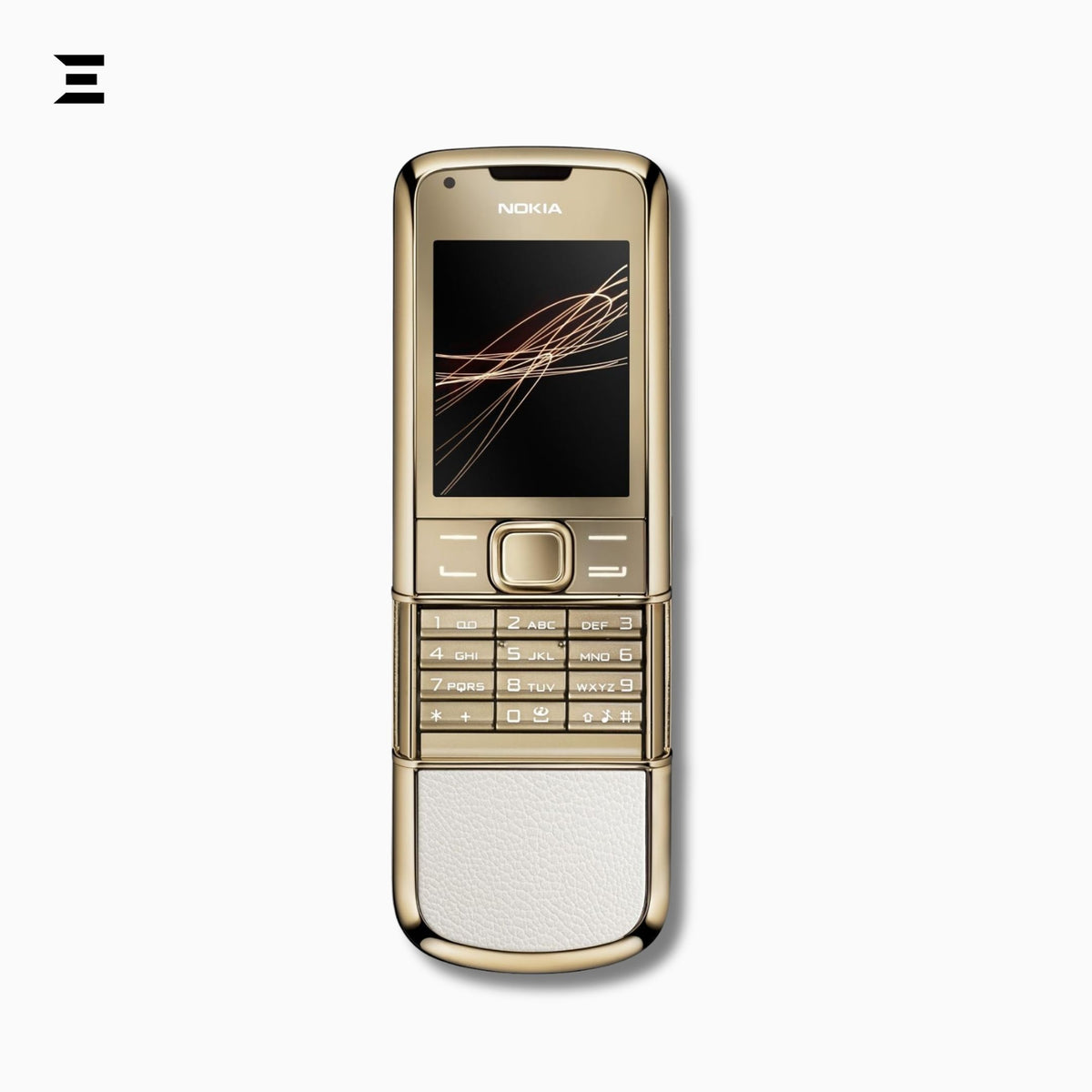Nokia 8800 Gold Arte | Pre-Owned | Original Luxury Slider Phone | With Charging Dock & Charger
