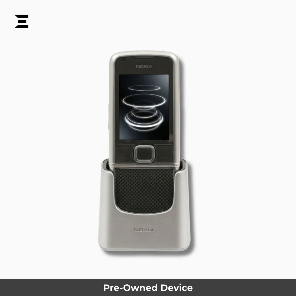 Nokia 8800 Carbon Arte | Pre-Owned | Grade A | PTA Approved | Phone with Dock Only