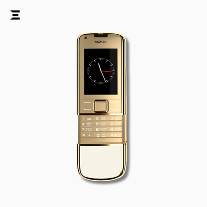 Nokia 8800 Gold Arte | Pre-Owned | Original Luxury Slider Phone | With Charging Dock & Charger
