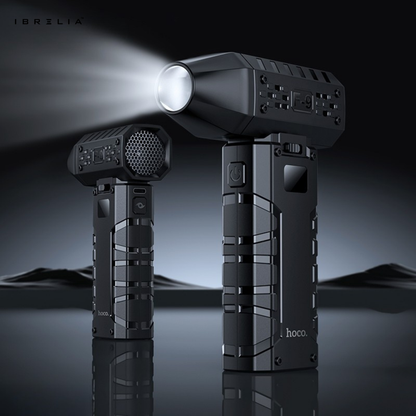 HOCO HX67 – 80,000 RPM Ultra-High Speed Portable Turbo Fan | IBRELIA™