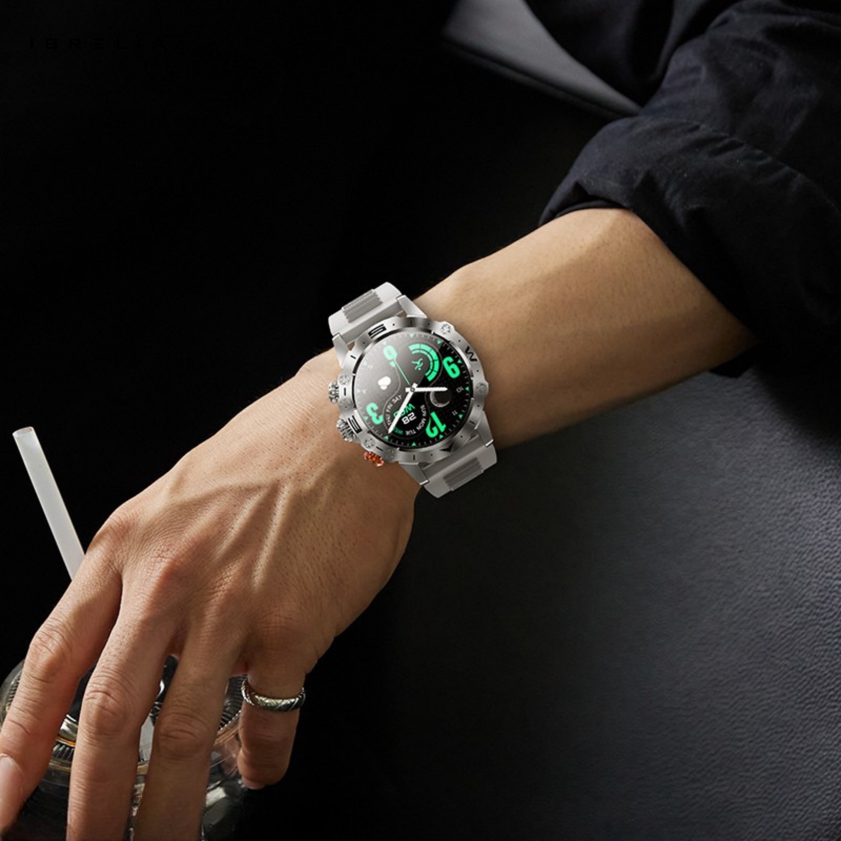 HOCO Y20 Smart Sports Watch (Calling Version) | 1.53” HD Round Display | 5–10 Day Battery | IBRELIA™