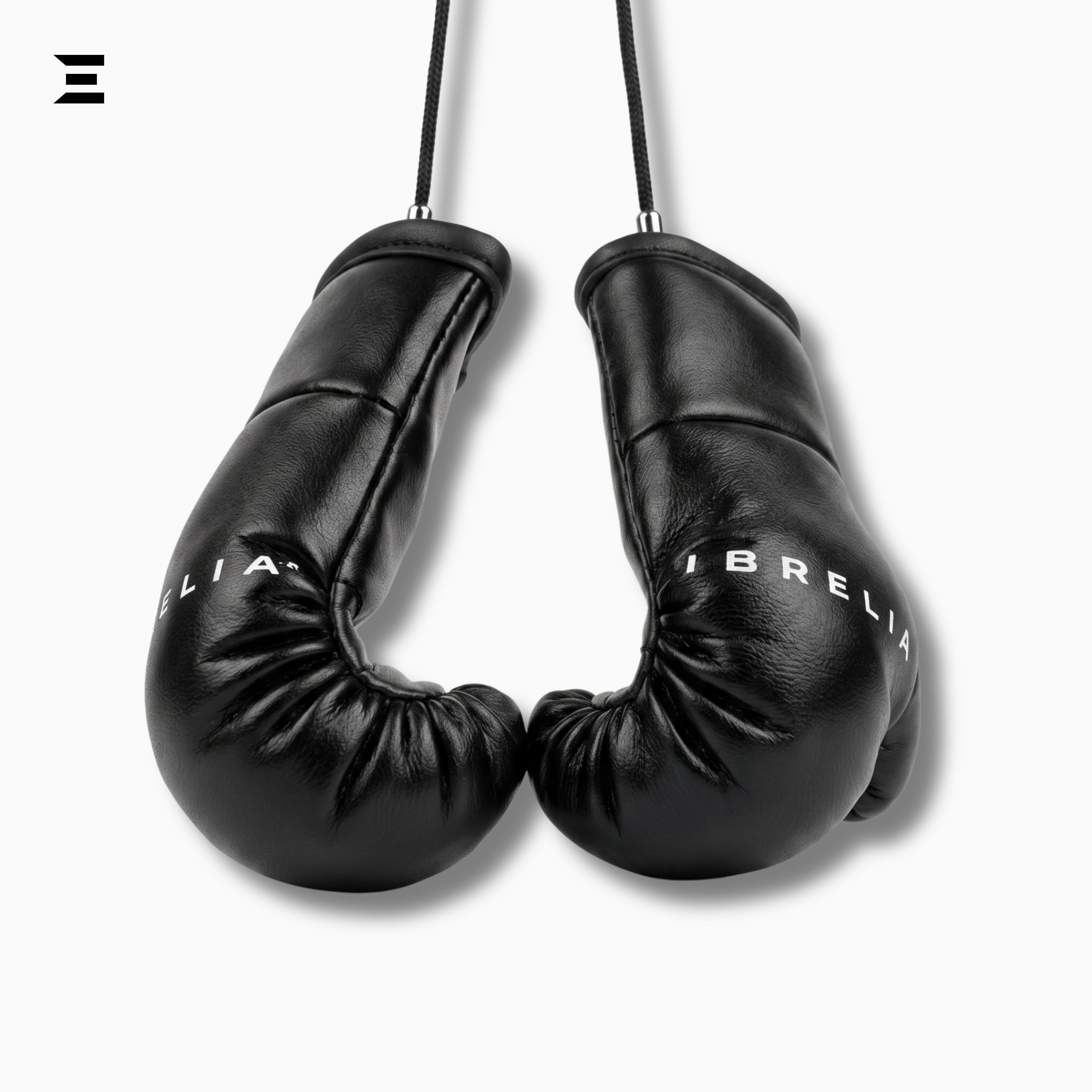IBRELIA™ Mini Boxing Gloves Hanging Decor – Premium PU Leather Car & Room Accessory IBRELIA