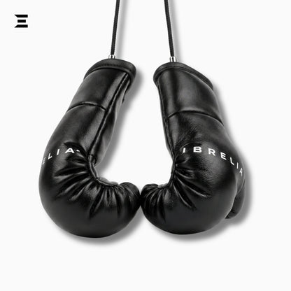 IBRELIA™ Mini Boxing Gloves Hanging Decor – Premium PU Leather Car & Room Accessory IBRELIA