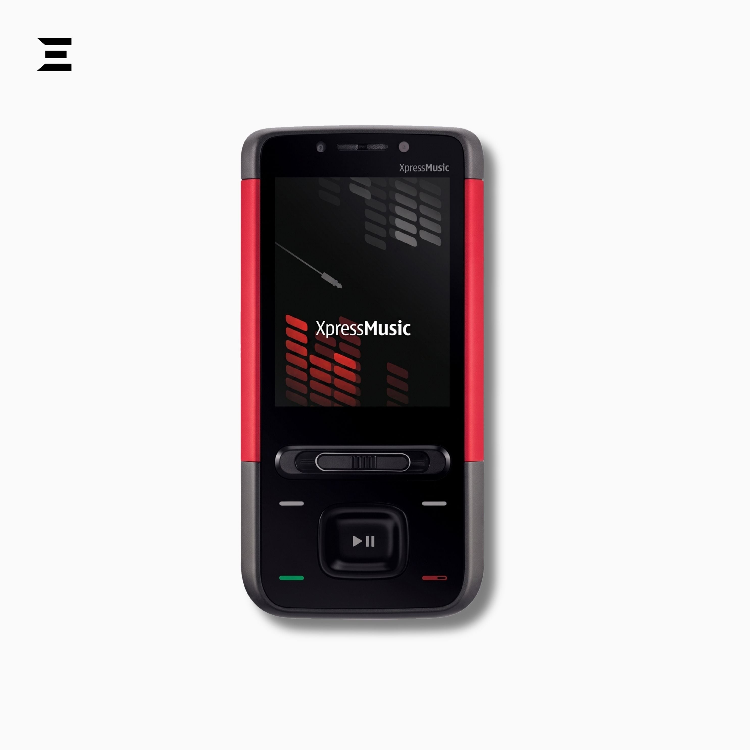 Nokia 5610 XpressMusic Black & Red (Brand New – Only Phone) | Original Nokia Music Slider Phone | Rare Collector's Edition