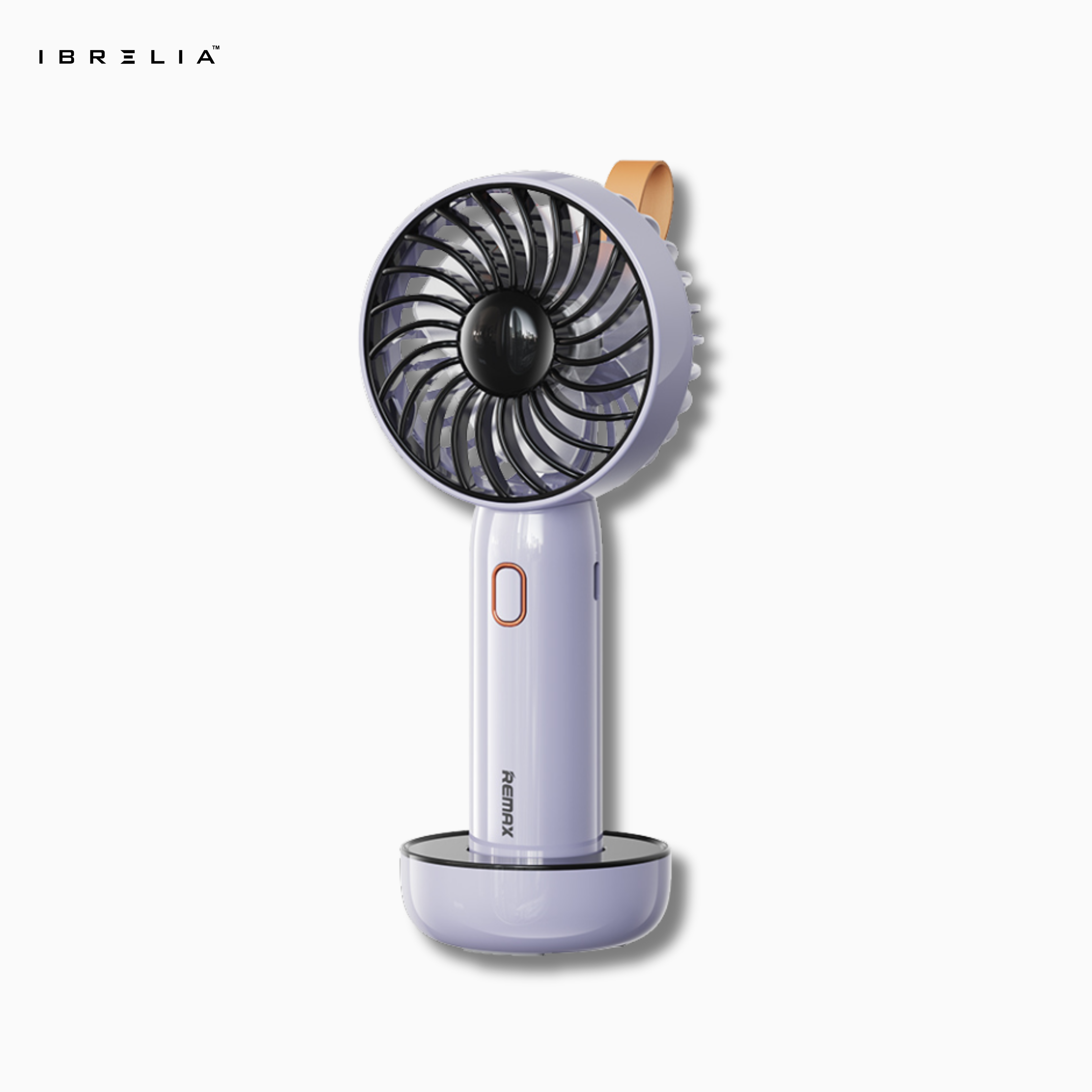 REMAX RS-SF05 Retro Handheld Mini Fan | Portable Cooling | USB Rechargeable | IBRELIA™