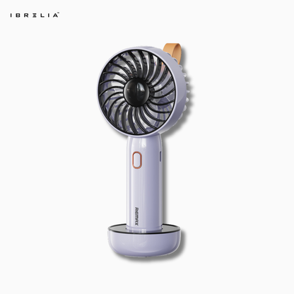 REMAX RS-SF05 Retro Handheld Mini Fan | Portable Cooling | USB Rechargeable | IBRELIA™