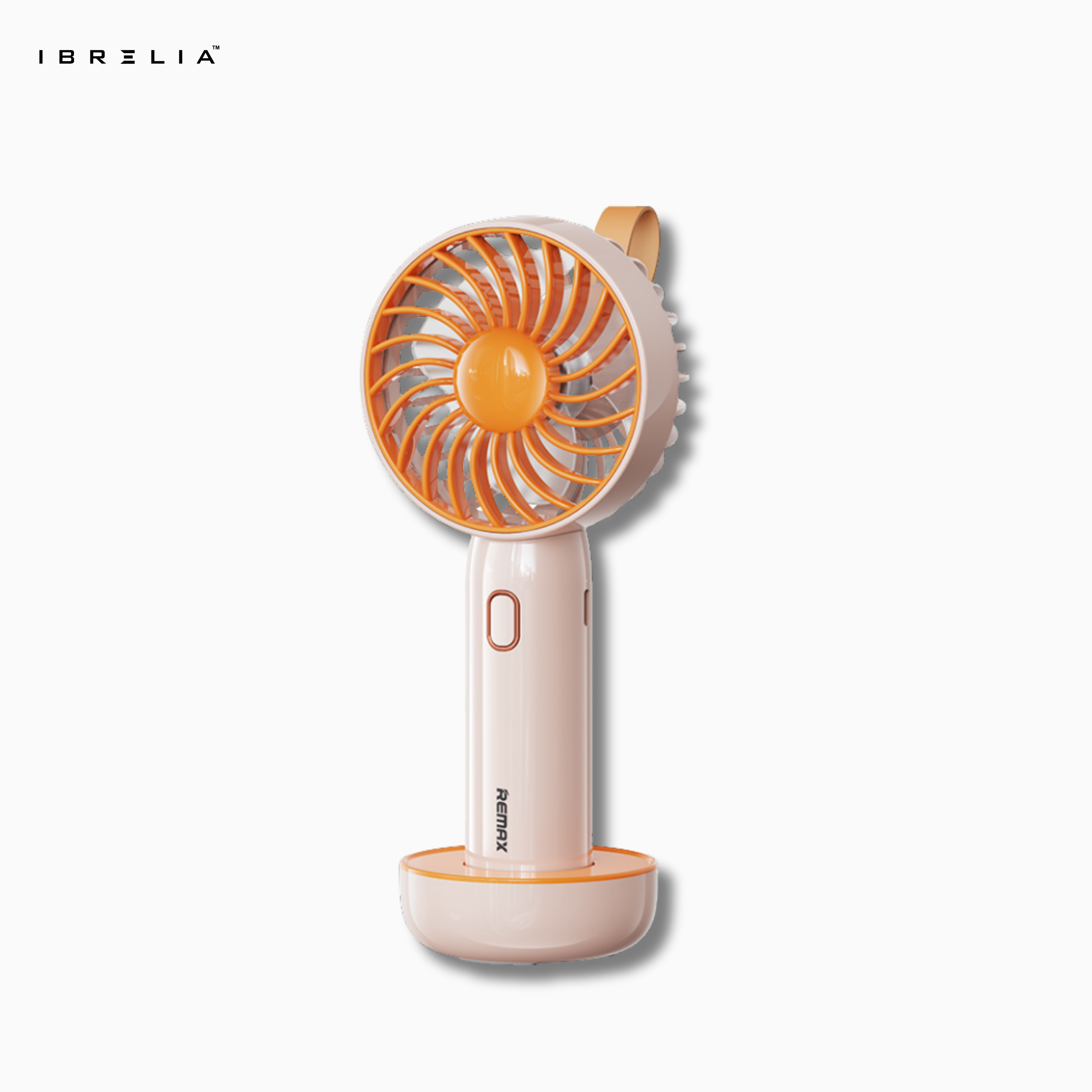 REMAX RS-SF05 Retro Handheld Mini Fan | Portable Cooling | USB Rechargeable | IBRELIA™