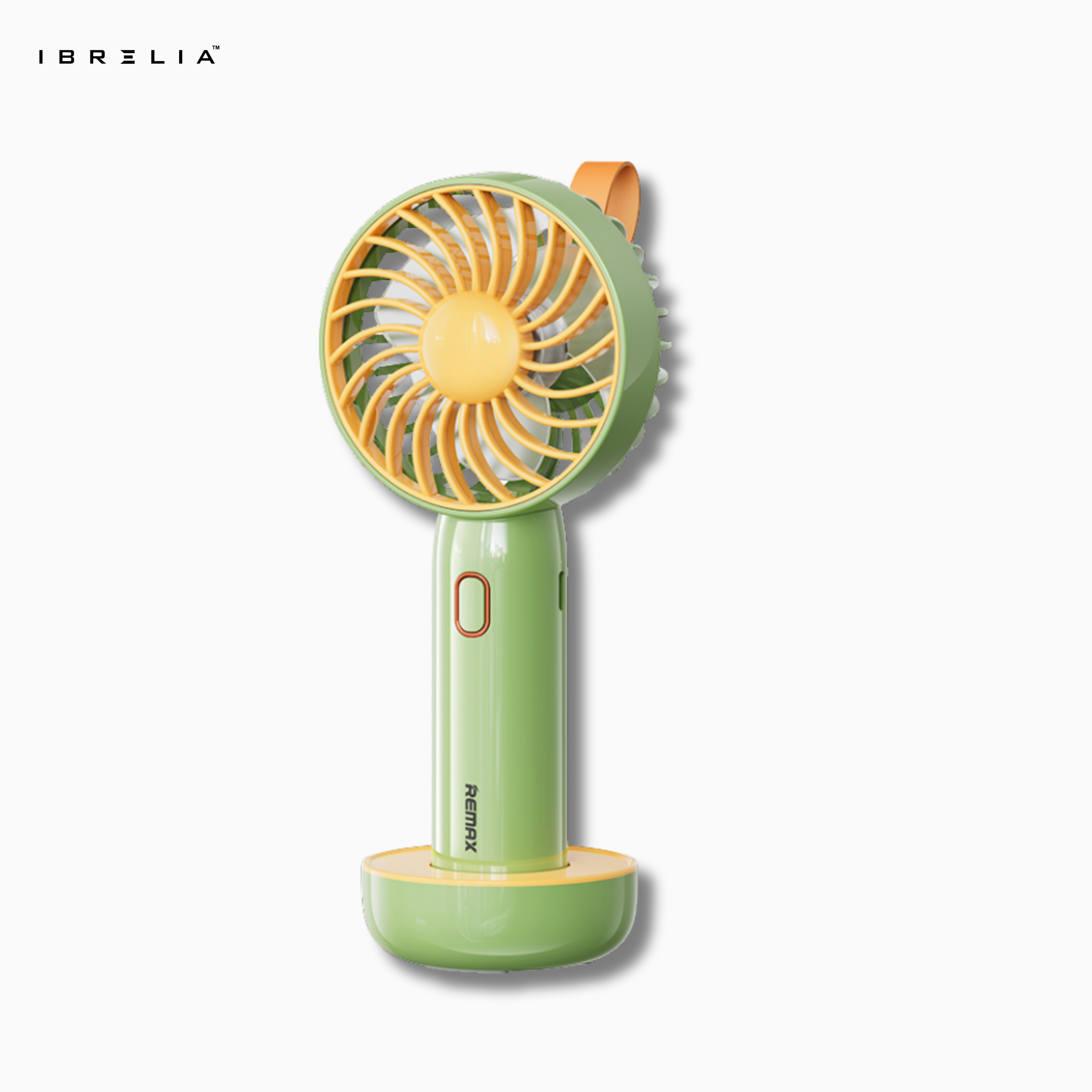 REMAX RS-SF05 Retro Handheld Mini Fan | Portable Cooling | USB Rechargeable | IBRELIA™