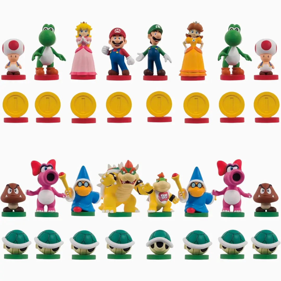 Super Mario Chess Collector’s Edition – Official Nintendo Board Game by USAopoly IBRELIA