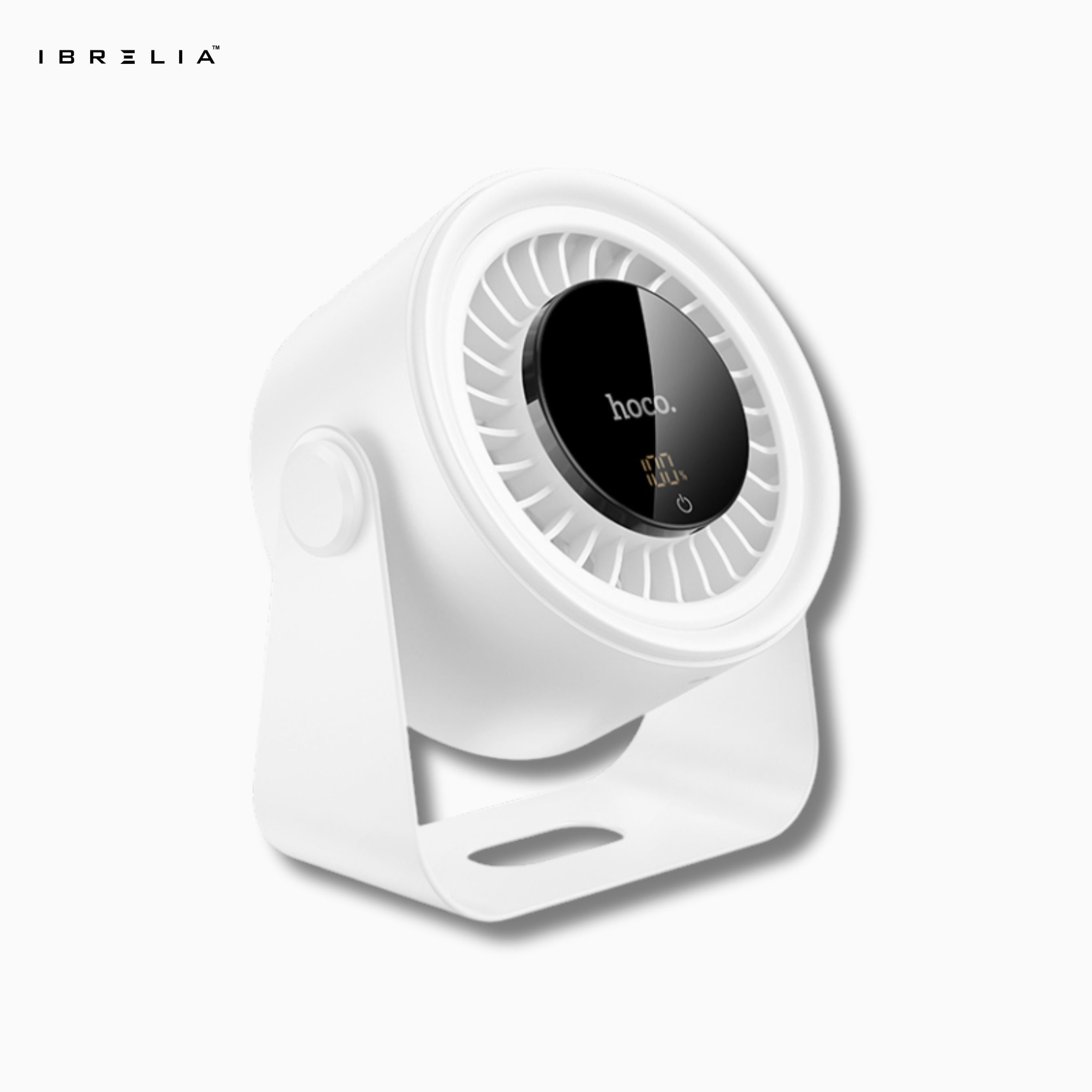 HOCO HX66 – Dual Outlet High Airflow Desktop Circulating Fan | IBRELIA™
