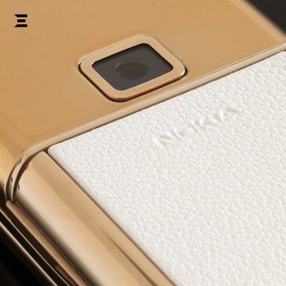 Nokia 8800 Gold Arte | Pre-Owned | Original Luxury Slider Phone | With Charging Dock & Charger