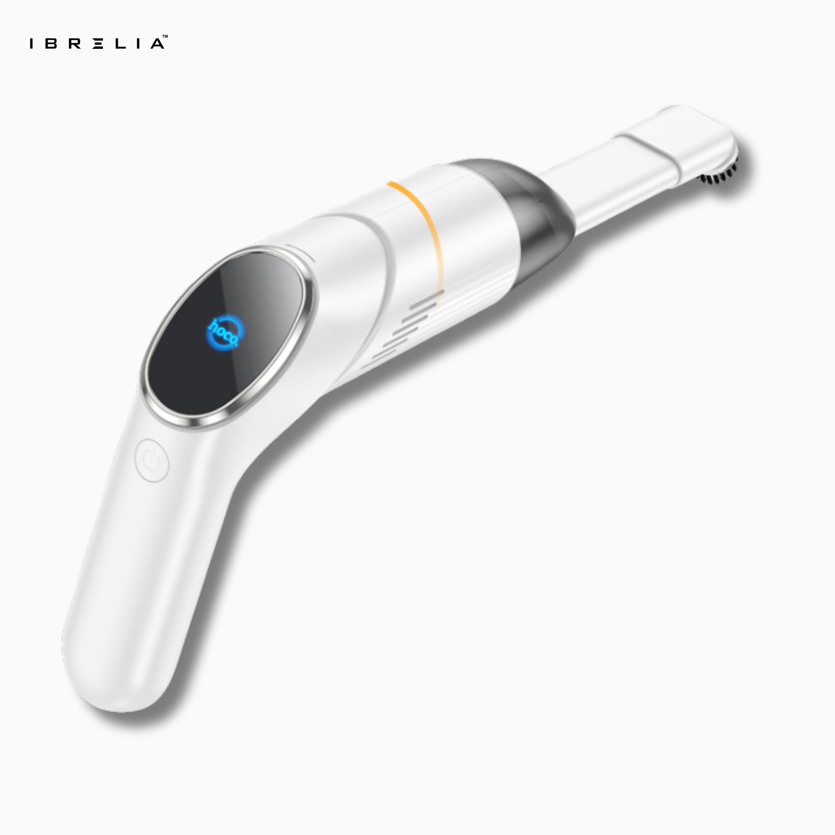 HOCO ZP6 Speed Portable Car Vacuum Cleaner – 55W High Suction, 4000mAh Foldable Design | IBRELIA™