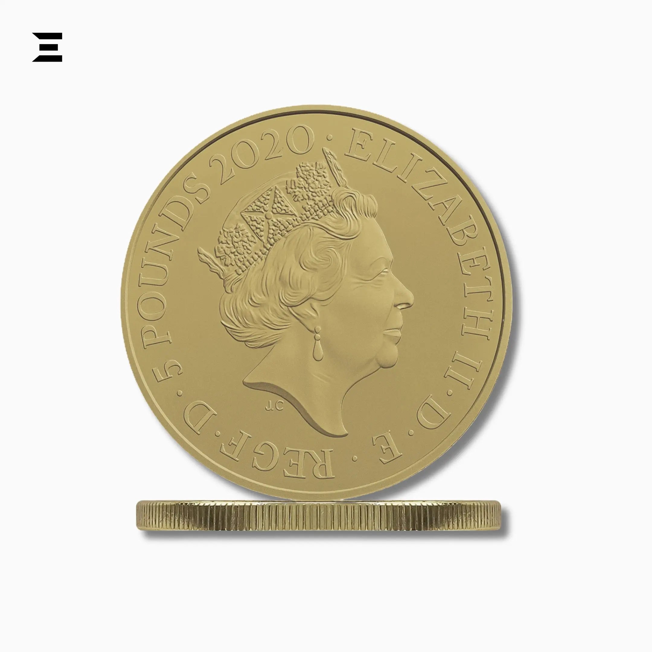 2020 Royal Mint £5 Brilliant Uncirculated Collectable Coin – James Bond 007 2 "Pay Attention 007" - IBRELIA