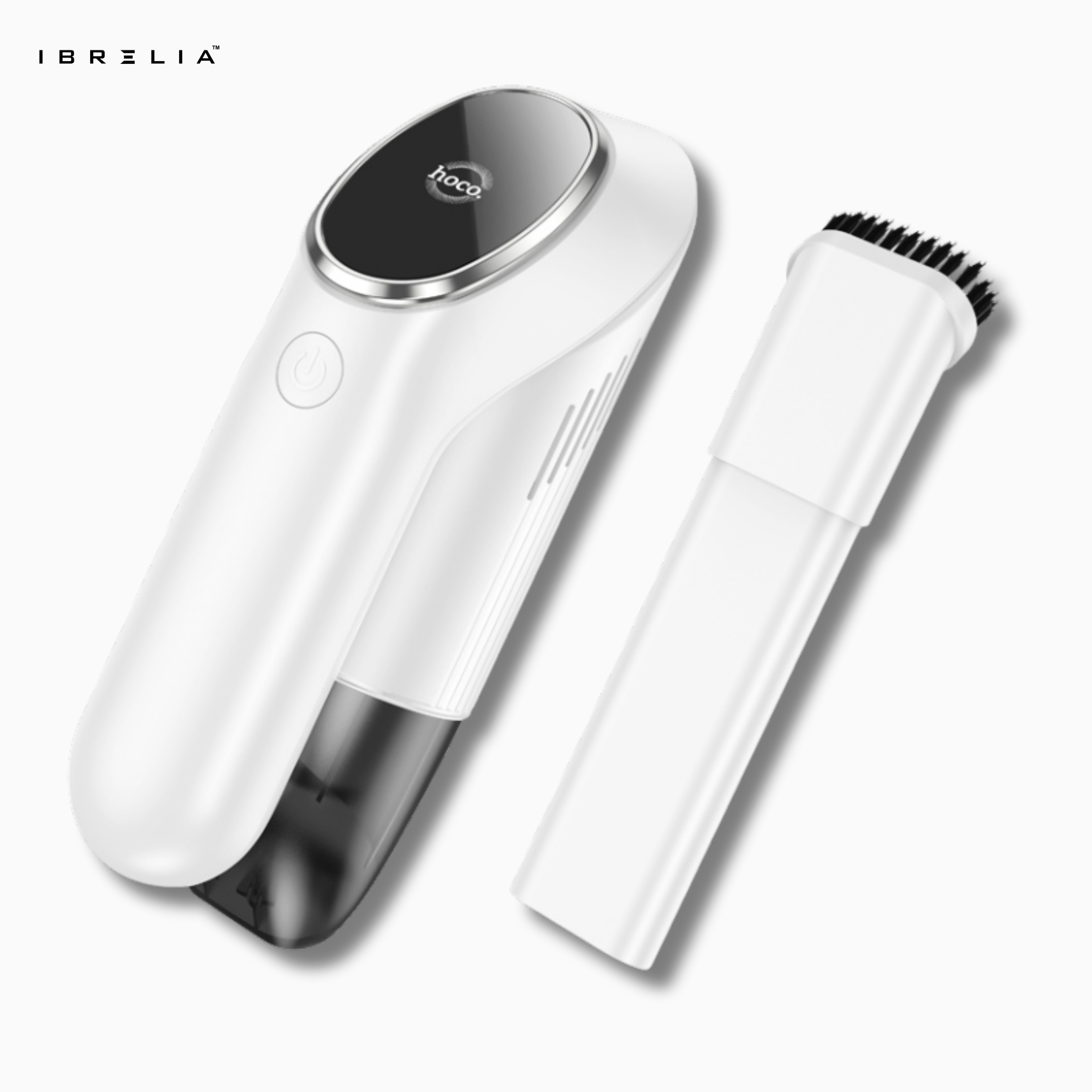 HOCO ZP6 Speed Portable Car Vacuum Cleaner – 55W High Suction, 4000mAh Foldable Design | IBRELIA™