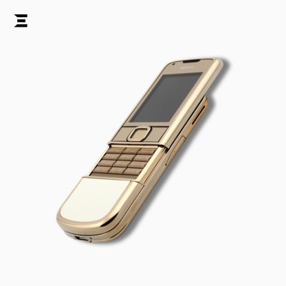 Nokia 8800 Gold Arte | Pre-Owned | Original Luxury Slider Phone | With Charging Dock & Charger