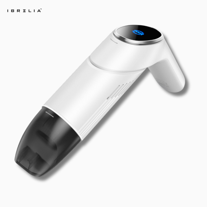 HOCO ZP6 Speed Portable Car Vacuum Cleaner – 55W High Suction, 4000mAh Foldable Design | IBRELIA™