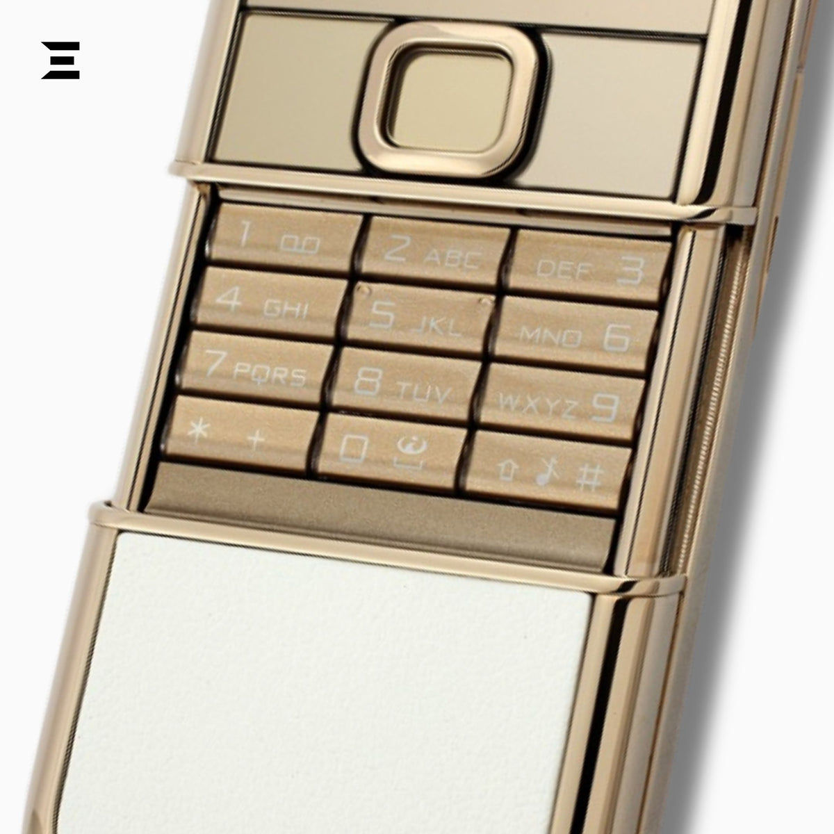 Nokia 8800 Gold Arte | Pre-Owned | Original Luxury Slider Phone | With Charging Dock & Charger