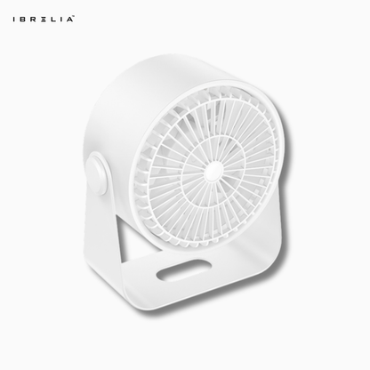 HOCO HX66 – Dual Outlet High Airflow Desktop Circulating Fan | IBRELIA™