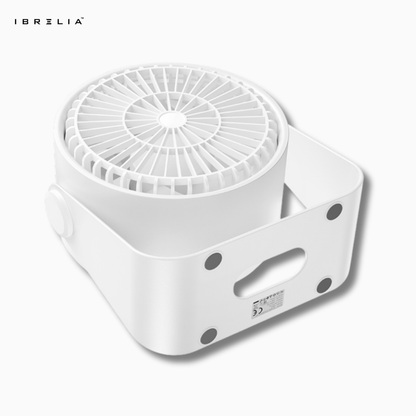 HOCO HX66 – Dual Outlet High Airflow Desktop Circulating Fan | IBRELIA™