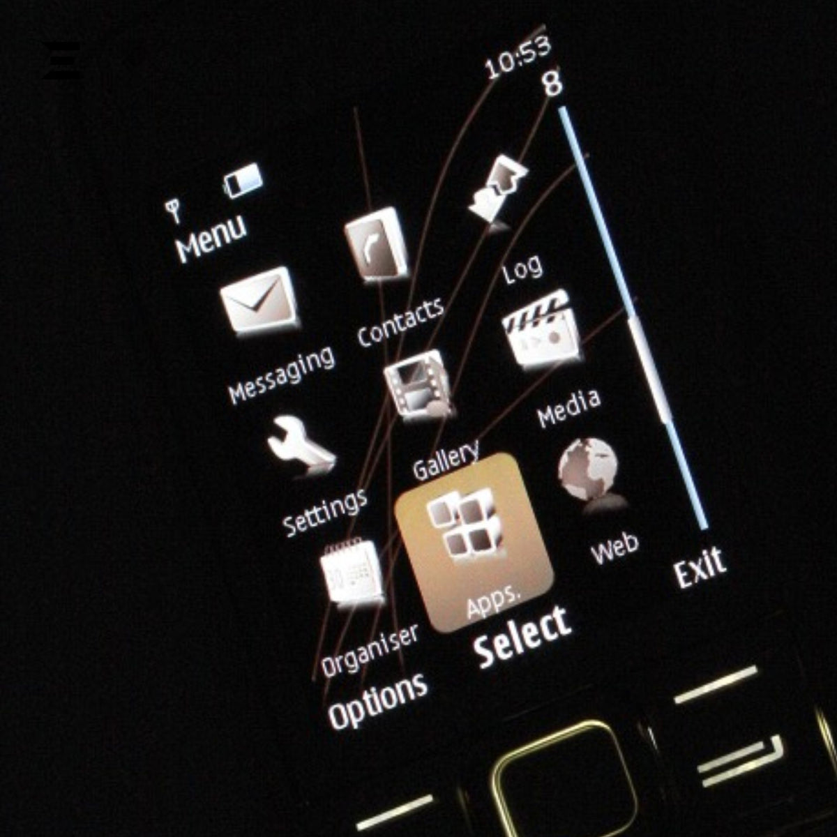 Nokia 8800 Gold Arte | Pre-Owned | Original Luxury Slider Phone | With Charging Dock & Charger