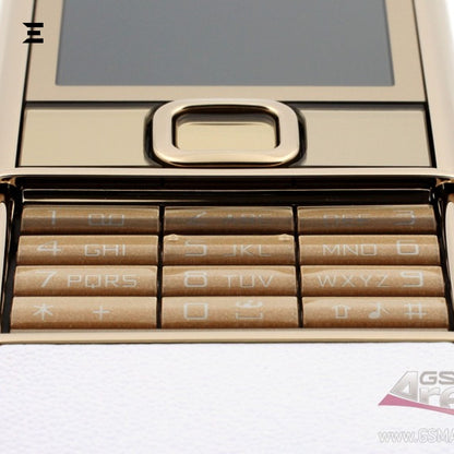 Nokia 8800 Gold Arte | Pre-Owned | Original Luxury Slider Phone | With Charging Dock & Charger