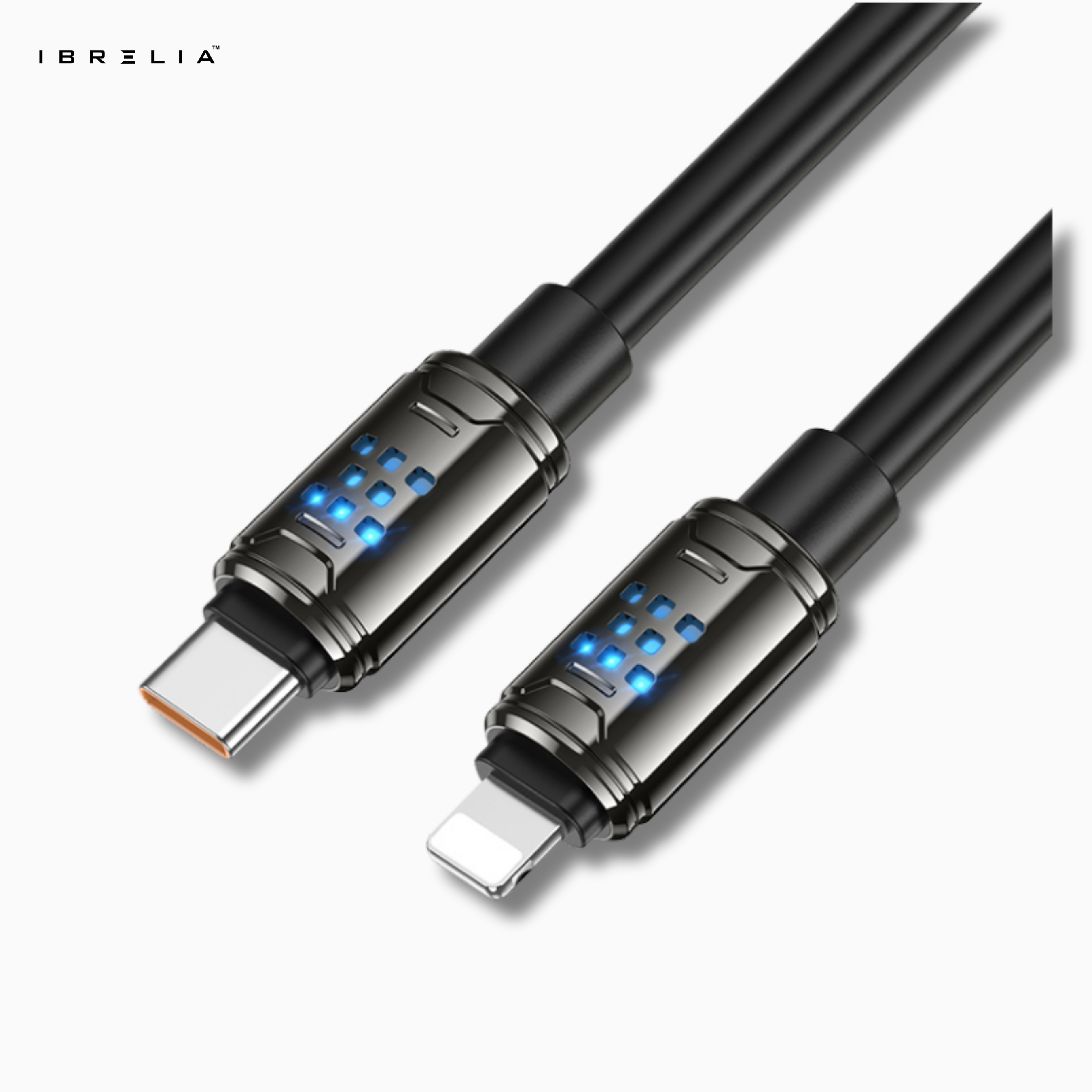 HOCO U143 Joy PD27W Fast Charging Zinc Alloy Data Cable for iPhone | IBRELIA™