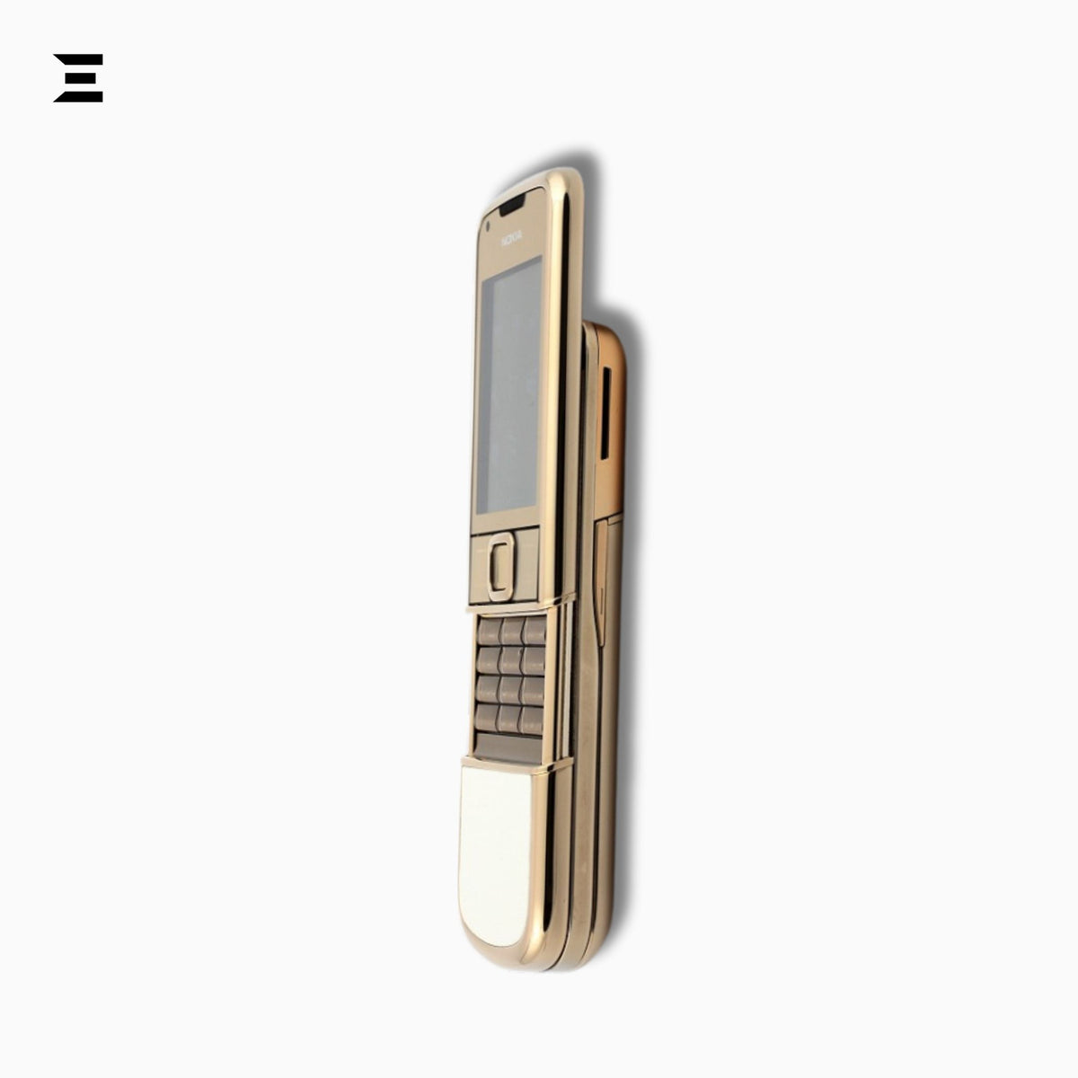Nokia 8800 Gold Arte | Pre-Owned | Original Luxury Slider Phone | With Charging Dock & Charger