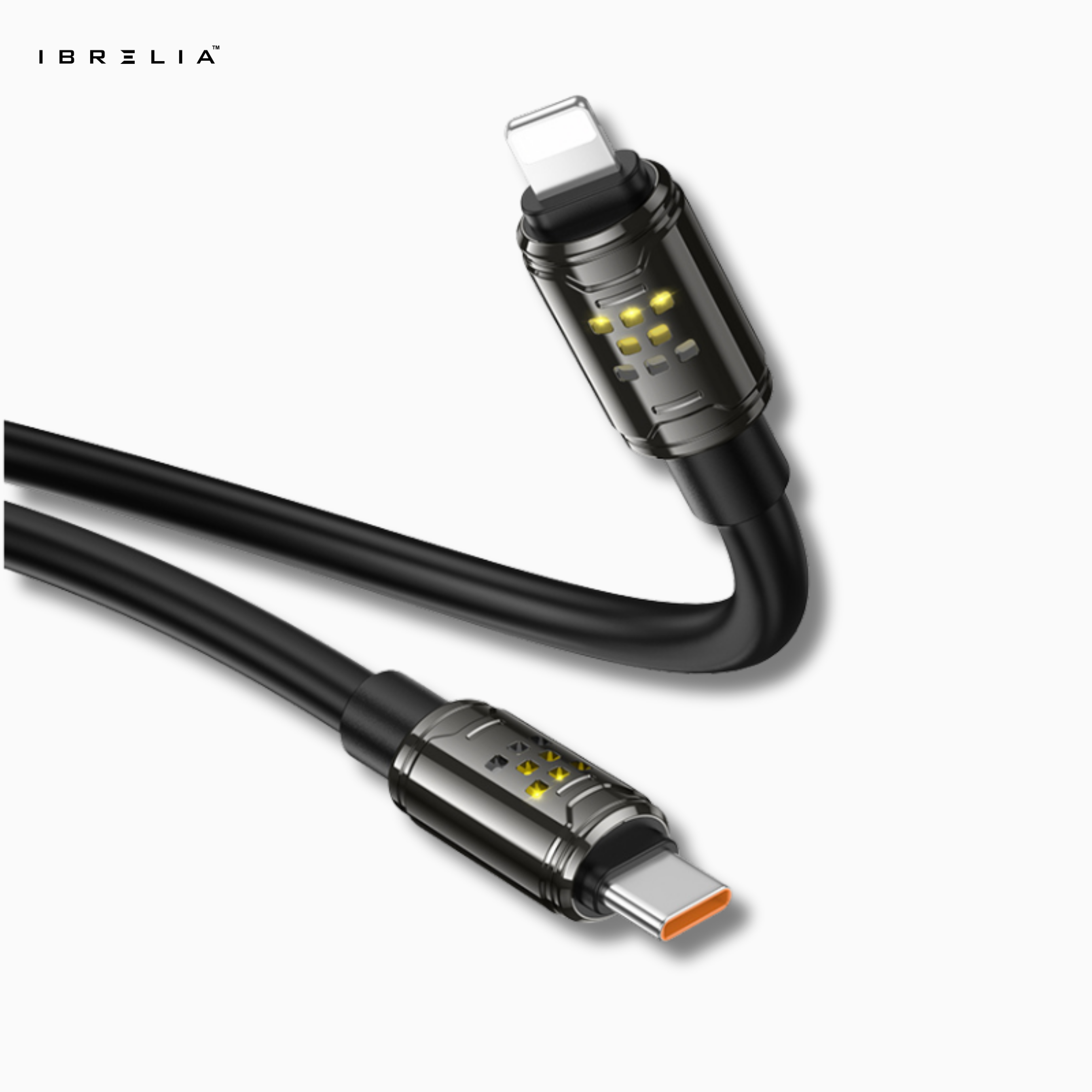 HOCO U143 Joy PD27W Fast Charging Zinc Alloy Data Cable for iPhone | IBRELIA™