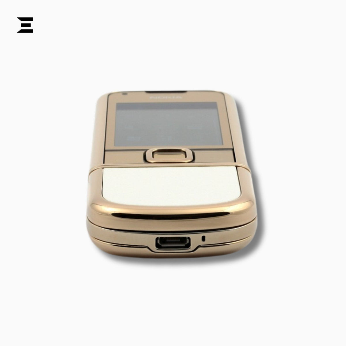 Nokia 8800 Gold Arte | Pre-Owned | Original Luxury Slider Phone | With Charging Dock & Charger