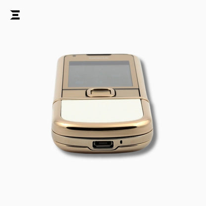 Nokia 8800 Gold Arte | Pre-Owned | Original Luxury Slider Phone | With Charging Dock & Charger