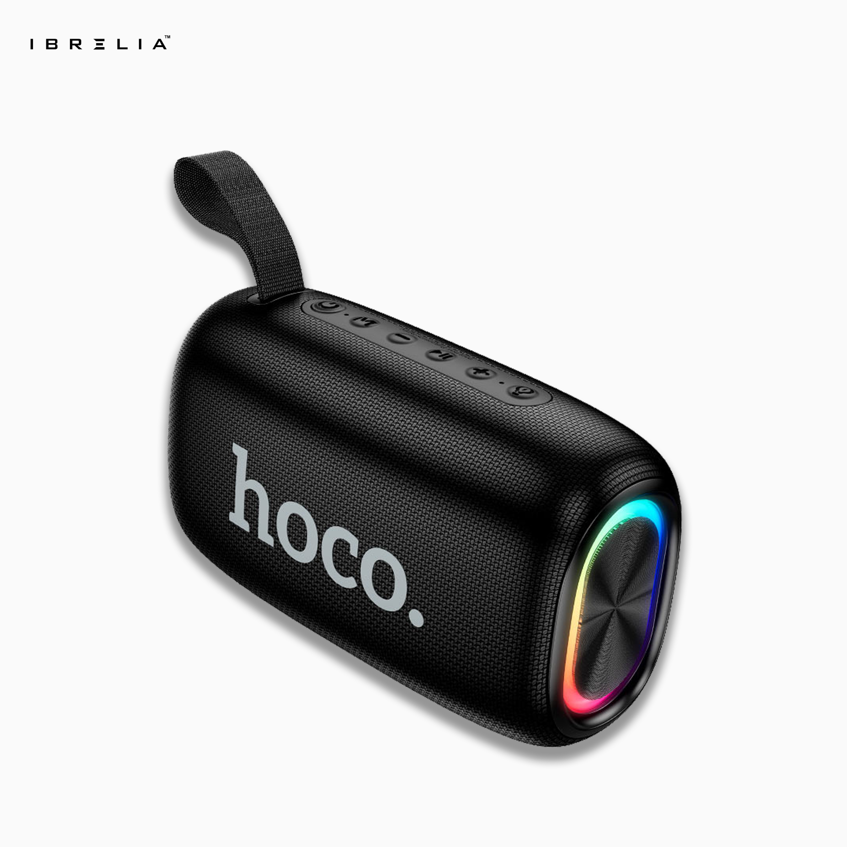 HOCO HC25 Radiante Sports Bluetooth Speaker | 20W Powerful Bass (10W×2) | 4000mAh Battery | Outdoor Wireless Speaker | IBRELIA™