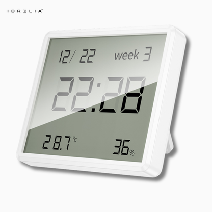 HOCO HX41 – 5-in-1 Indoor Electronic Clock with Hygrothermometer | IBRELIA™