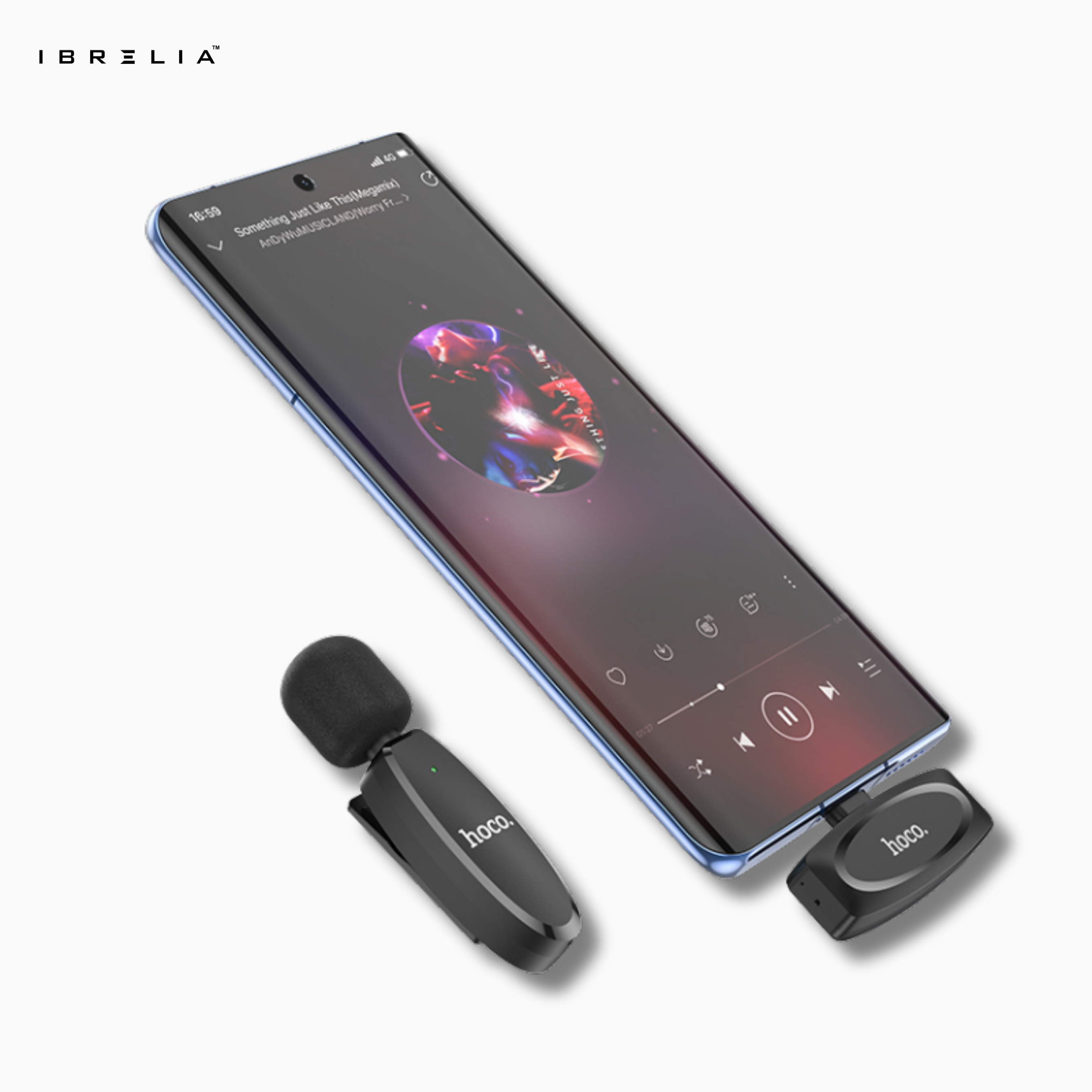 HOCO L15 Wireless Digital Microphone (Type-C Version) | IBRELIA™