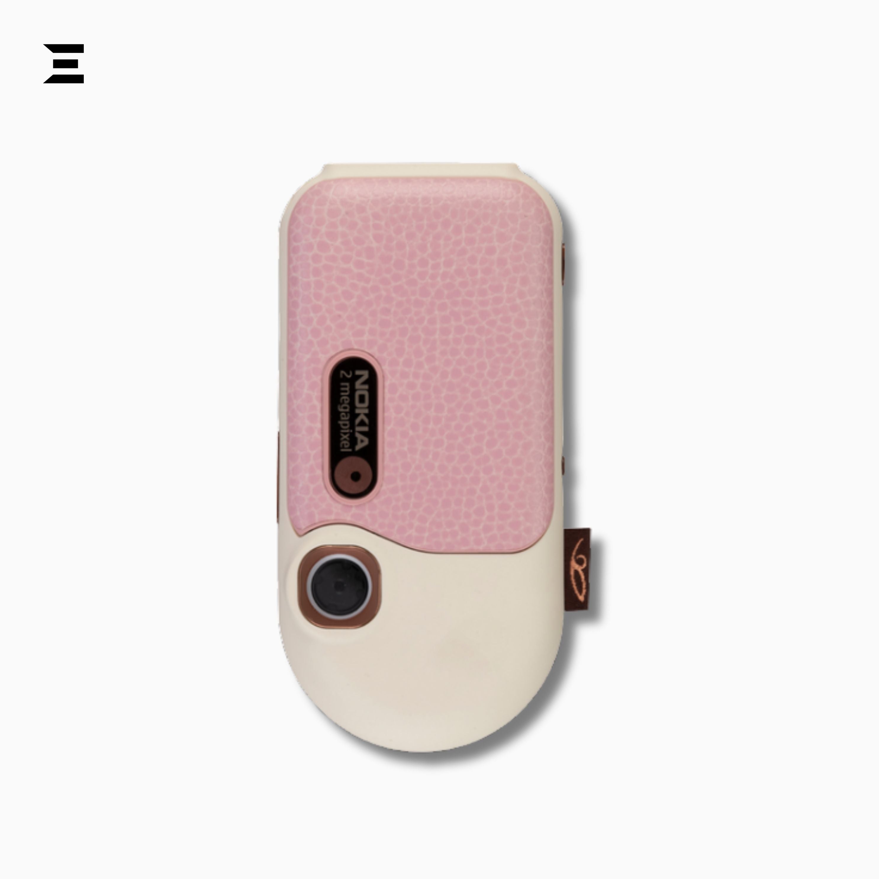Nokia 7373 Pink & White (Brand New – Only Phone) | Original Nokia Swivel Fashion Phone | Rare Collector's Edition