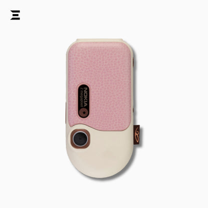 Nokia 7373 Pink & White (Brand New – Only Phone) | Original Nokia Swivel Fashion Phone | Rare Collector's Edition