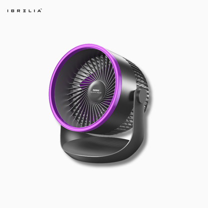 REMAX F27 Fonzyr Series Circulation Desktop Fan | 3D Airflow | 360° Rotation | IBRELIA™
