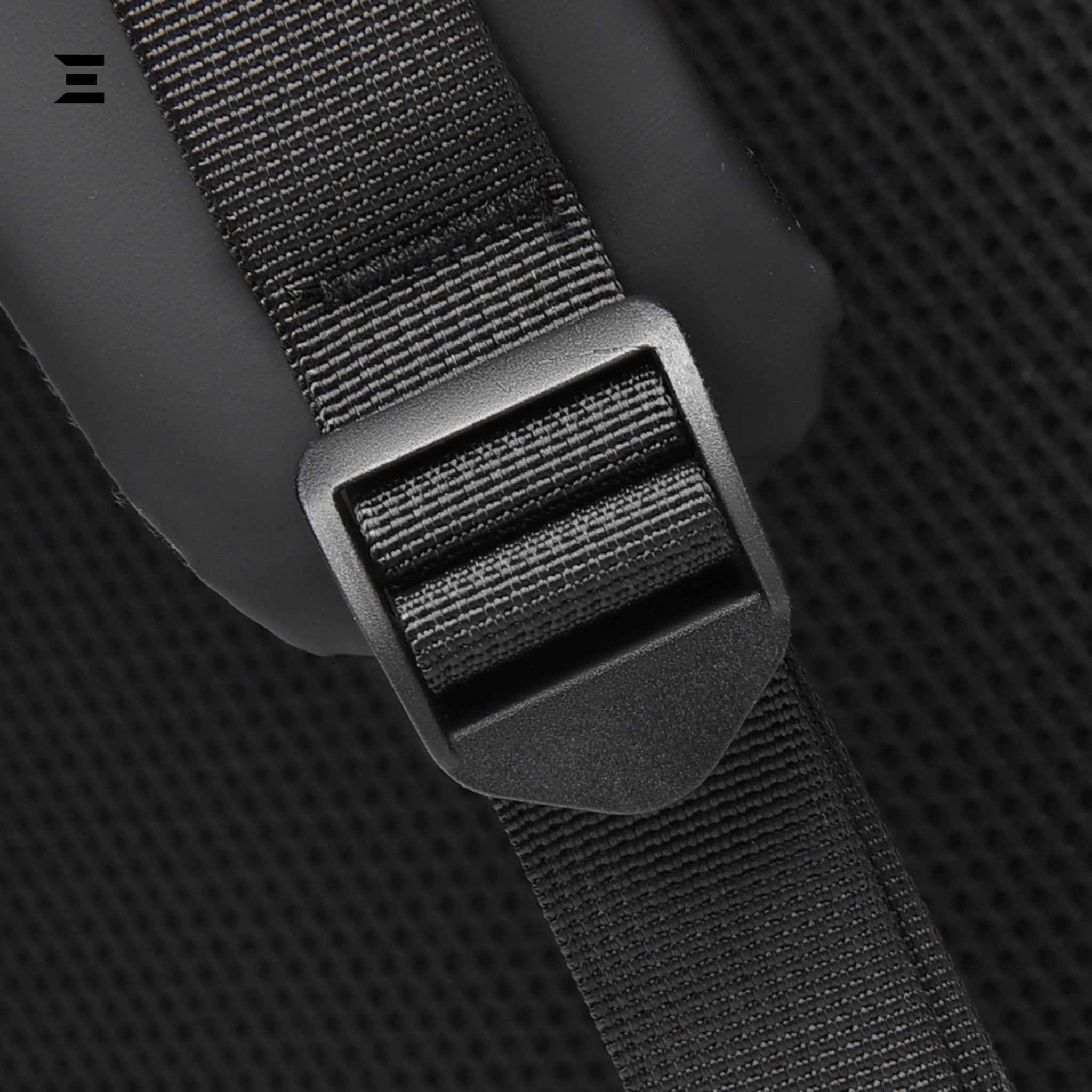 IBRELIA™ Waterproof Roll - Top Laptop Backpack – Black Minimalist Edition - IBRELIA