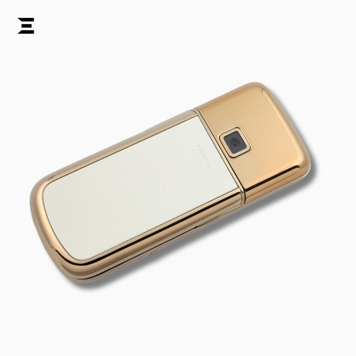 Nokia 8800 Gold Arte | Pre-Owned | Original Luxury Slider Phone | With Charging Dock & Charger