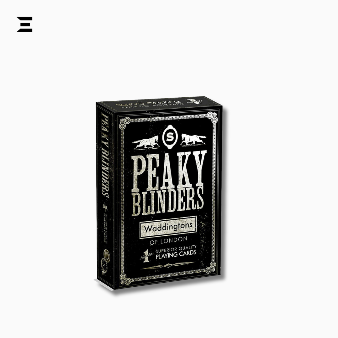 Waddingtons Number 1 Peaky Blinders Playing Cards – Official Licensed Deck IBRELIA