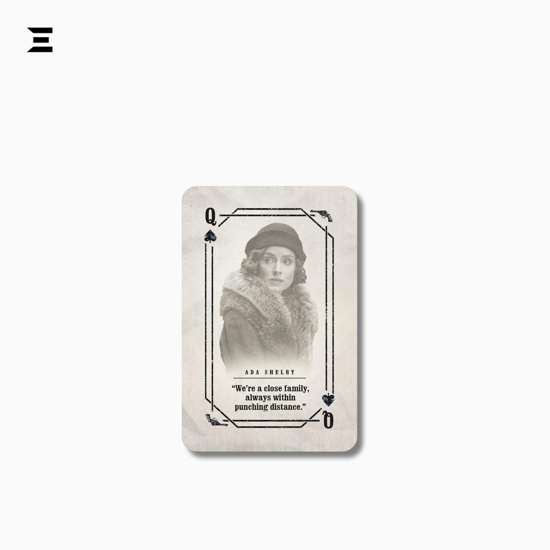 Waddingtons Number 1 Peaky Blinders Playing Cards – Official Licensed Deck IBRELIA